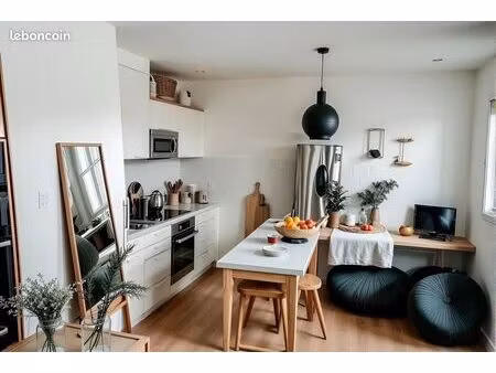 studio 1 pièce 20 m²