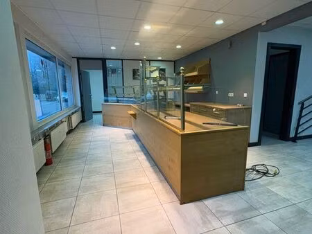 dépôt de pains/ restauration rapide sans extraction