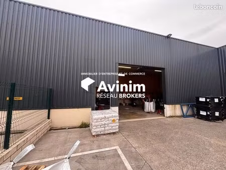 entrepôt 110 m² mitry-mory