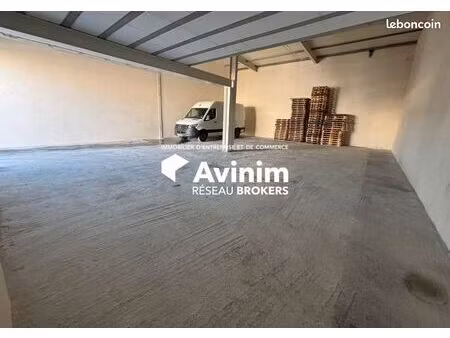 entrepôt 230 m² mitry-mory