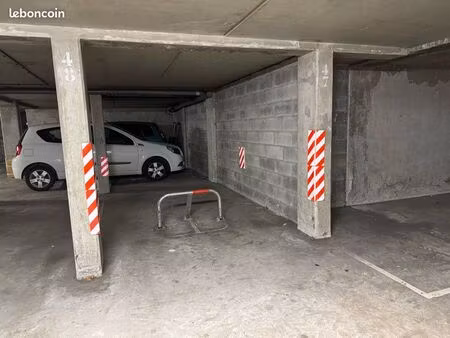 parking souterrain