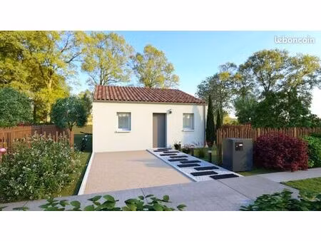 maison 3 pièces 56 m²