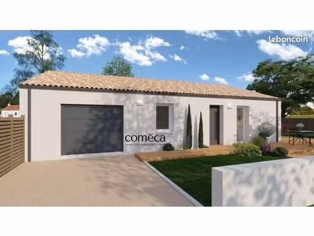 maison 4 pièces 90 m²