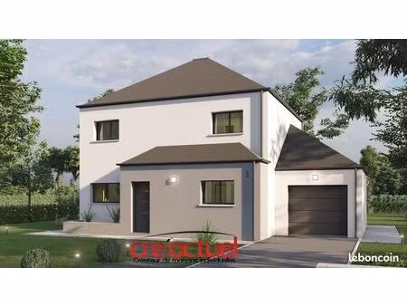 maison 6 pièces 122 m²