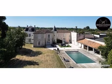 propriété 18 pièces 460 m²