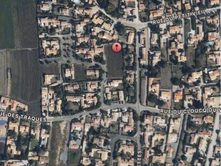 vends terrain constructible la madeleine lot b