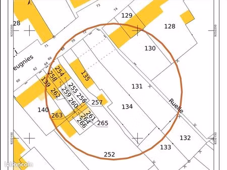 terrain 504 m² recquignies
