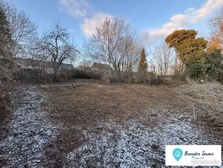 terrain 859 m² villers-sire-nicole