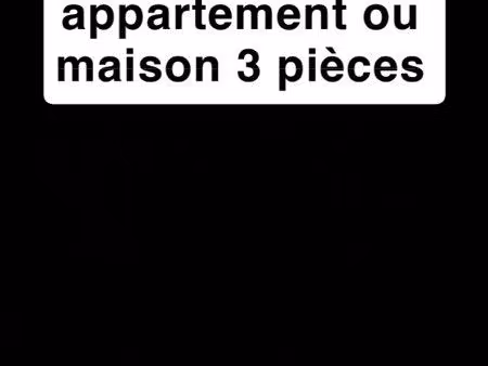 appartement 3 pièces