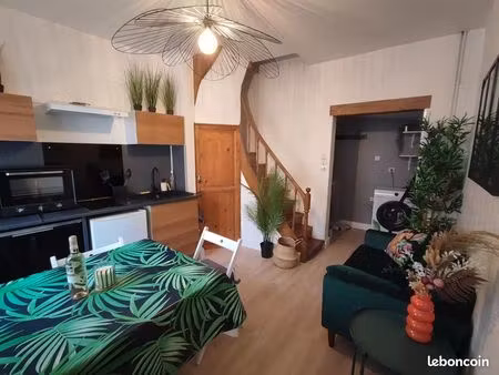 deux chambres proche gare