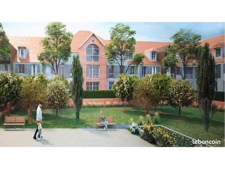 appartement 2 pièces 55 m²