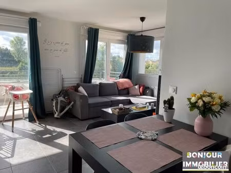 appartement 2 pièces 54 m²