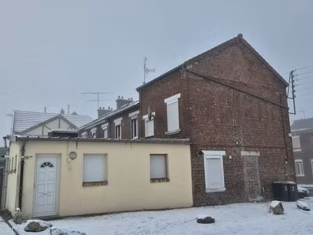 immeuble 100 m² albert