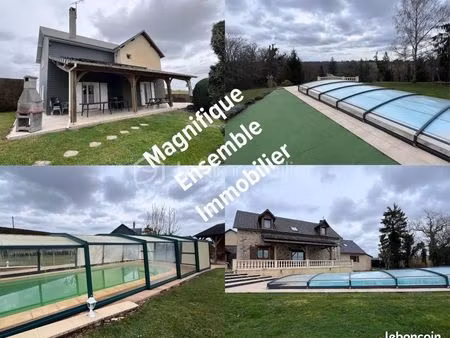 immeuble 10 pièces 216 m²