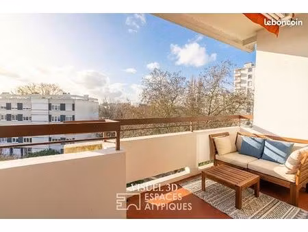 appartement 3 pièces 65 m²