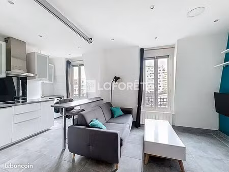 appartement 2 pièces 40 m²