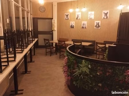 commerce - vente snack à bruges fond de commerce et / ou société