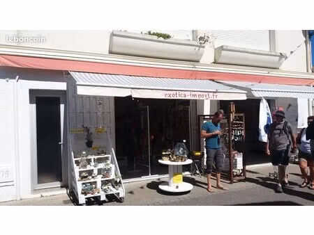 a louer commerce   station balnéaire vendee