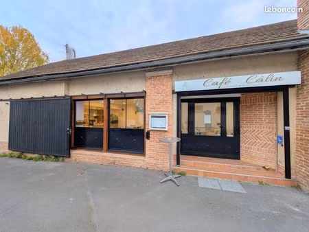 café  fonds de commerce  salon de thé 82 m² la ferté-sous-jouarre
