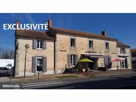 fonds de commerce 350 m² avrillé