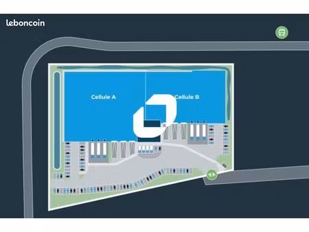 local industriel 2 482 m²