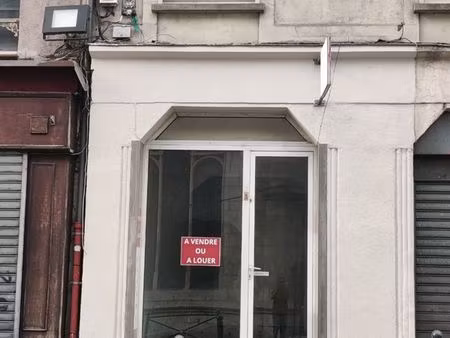 murs local commercial sur rn7