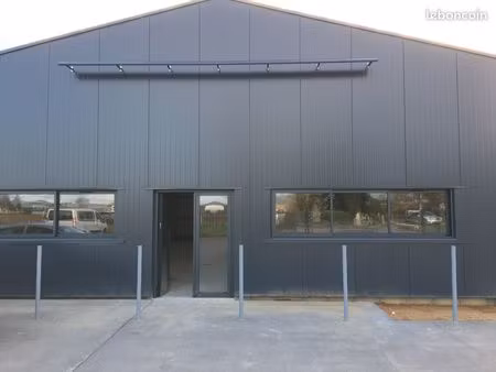 local d’activité 220 m² – axe libourne / castillon