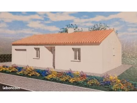 maison 3 chambres de 90 m2
