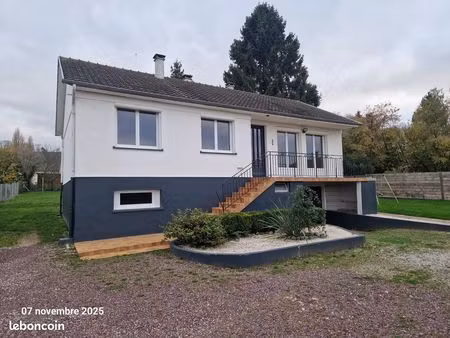 pavillon 5 pièces 100 m²