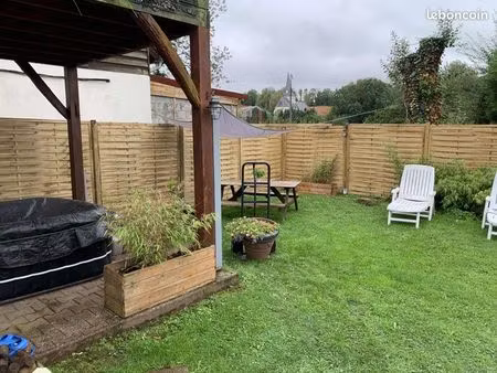 maison à louer en baie de somme
