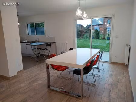 location maison neuve 3 chambres et garage