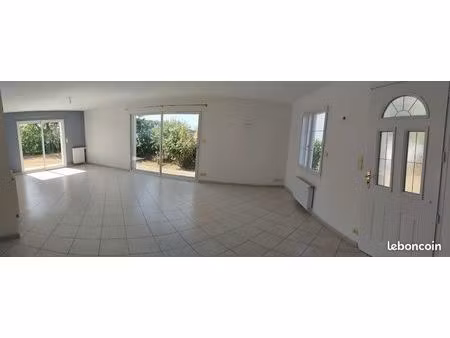 vend maison individuelle de plein pied