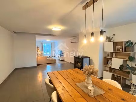 maison de village 3 pièces 90 m²