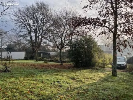 terrain 626 m² treillieres