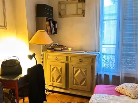 appartement deux pièces loué