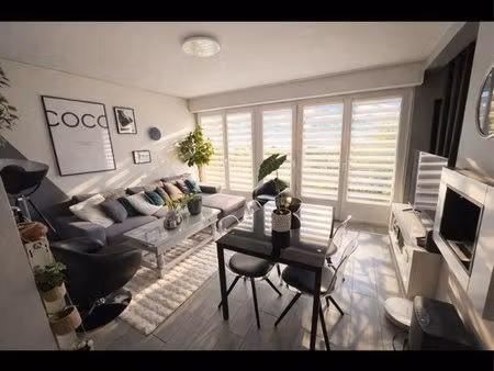 appartement lumineux de 70 m² – 3 chambres – garage