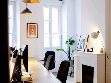 bureaux 65 m² bordeaux