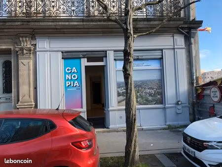 local commercial / professionnel 100 m2 à bordeaux entre gare st-jean et ste croix 1 250 e