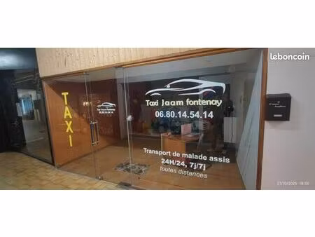 local commercial  centre ville de fontenay-le-comte