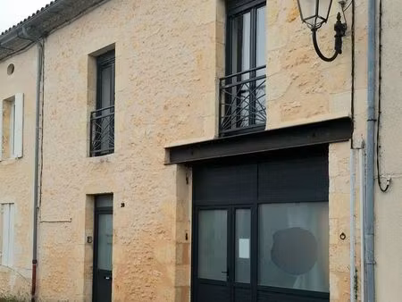 local professionnel 20m² bourg de saint-laurent-médoc