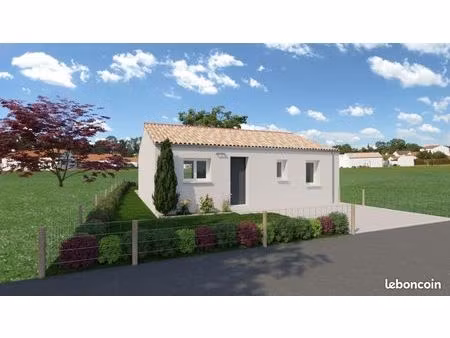 maison 3 pièces 63 m²