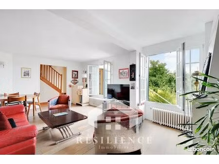 clamart – secteur percy : maison familiale avec studio indépendant et garage  jardin arbor