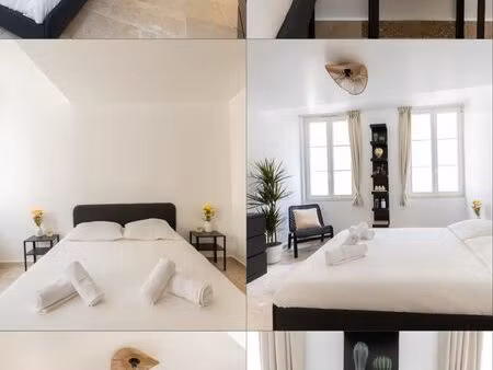 appartement t2 neuf meublé - centre ville