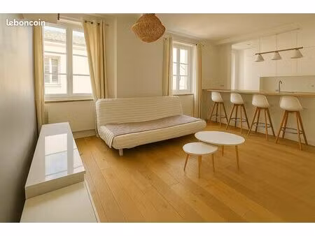 appartement 2 pièces – 40 m² – dernier étage avec ascenseur + cave