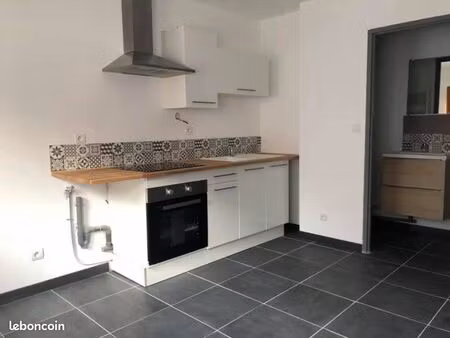 studio plein pied rénové