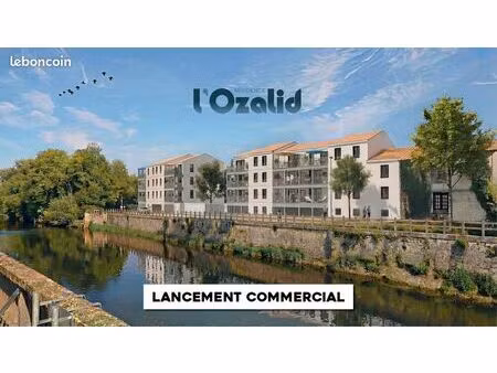 appartement - 2 pièces - résidence l'ozalid