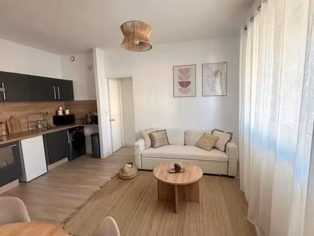 t2 bis neuf & meublé – rentabilité immédiate – montpellier