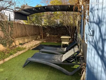 t2 lumineux avec jardin privatif – centre-ville de pertuis (hors centre historique)