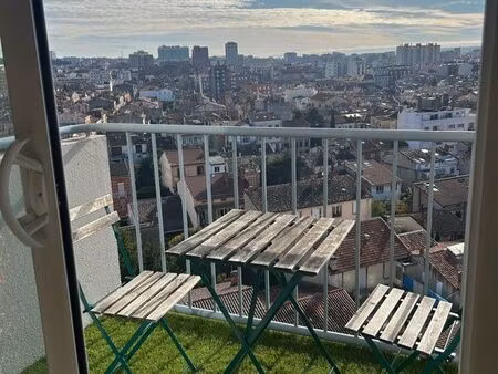 location meublée t2 chalets avec vue