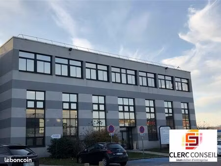 bureaux 89 m² le petit-quevilly